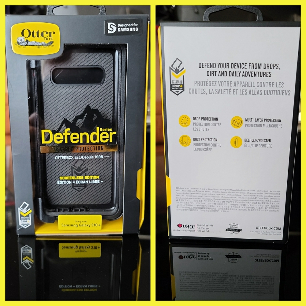 🆕 Otterbox Samsung Galaxy S10+ phone case